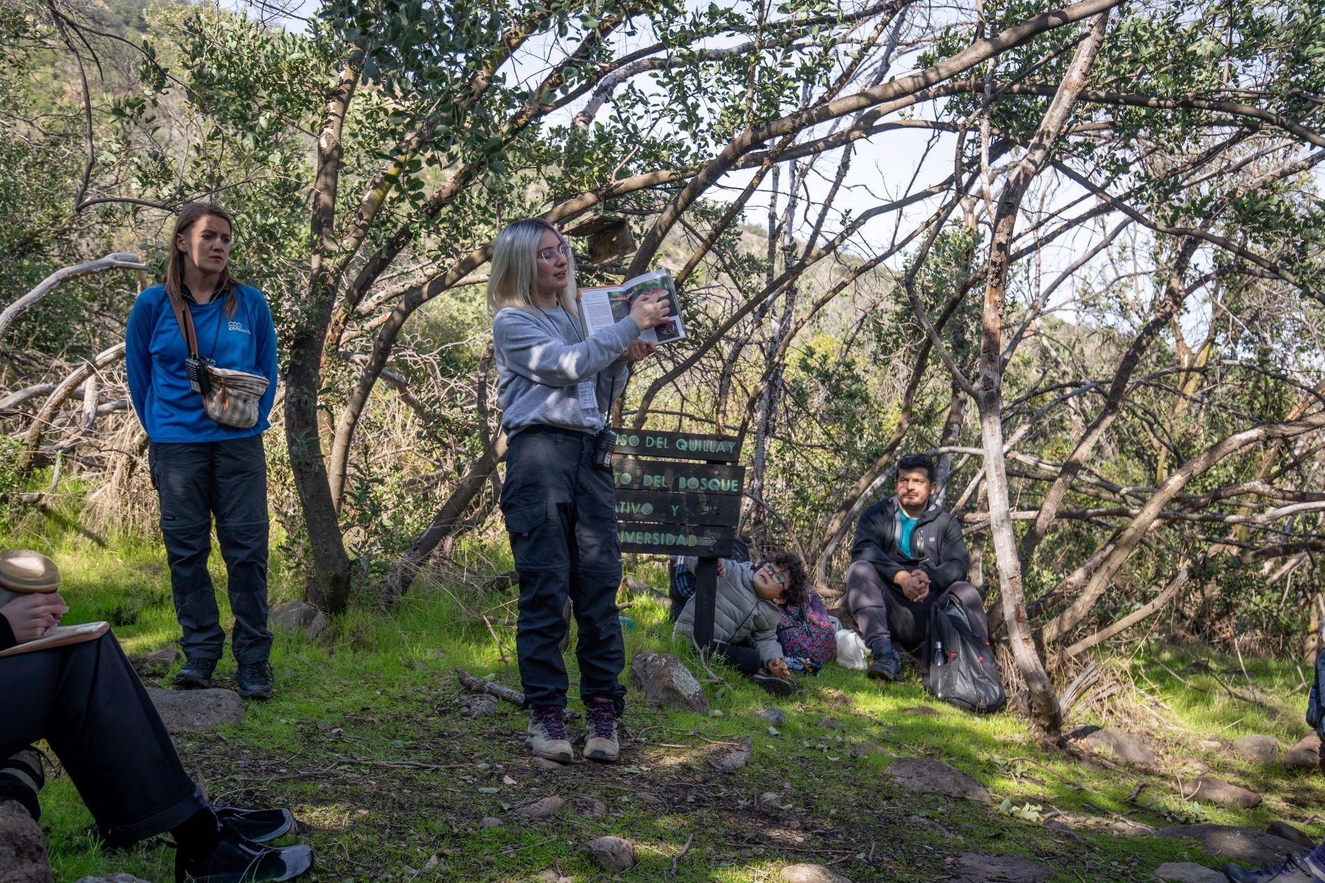 Asociación Parque Cordillera conmemorará el 8M con actividades al aire libre exclusivas para mujeres