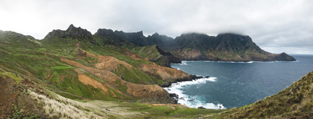 Parque Nacional Archipiélago de Juan Fernández - Región de Valparaíso. Benjamín Valenzuela