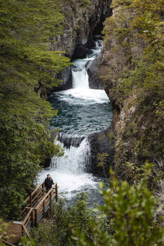 Parque Nacional Radal 7 Tazas - Región del Maule. Créditos Benjamín Valenzuela