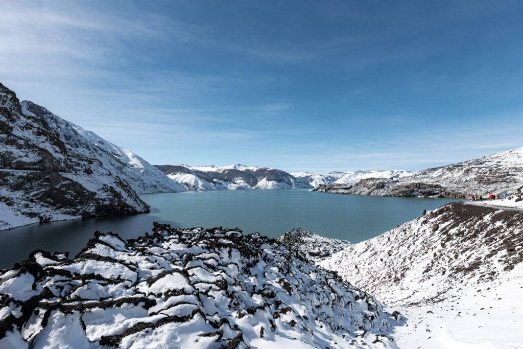 Parque Nacional Laguna del Laja - Región del Biobío (2). Créditos Benjamín Valenzuela.