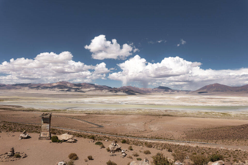 Parque Nacional Salar de Huasco - Región de Tarapacá. Créditos Benjamín Valenzuela.