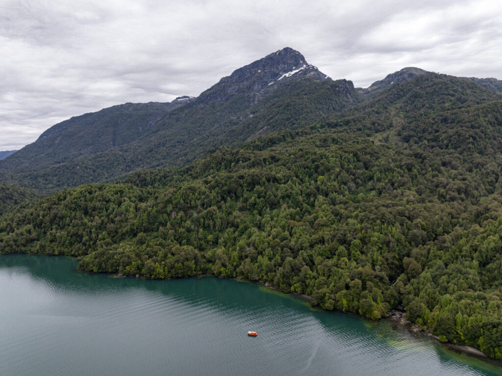 Parque Nacional isla Magdalena. Créditos: Benjamín Valenzuela