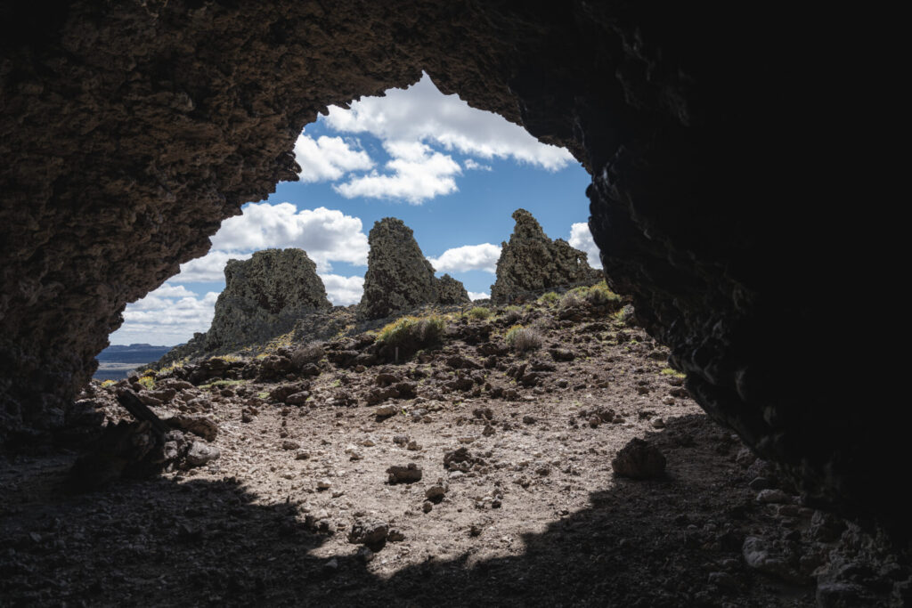 44. Parque Nacional Pali Aike Región de Magallanes. Créditos: Benjamín Valenzuela