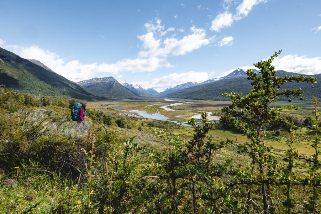 Parque Nacional Yendegaia Región de Magallanes. Créditos: Benjamin Valenzuela