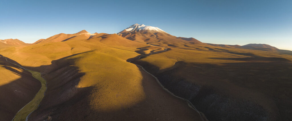 Parque Nacional Llullaillaco. Créditos Benjamín Valenzuela.