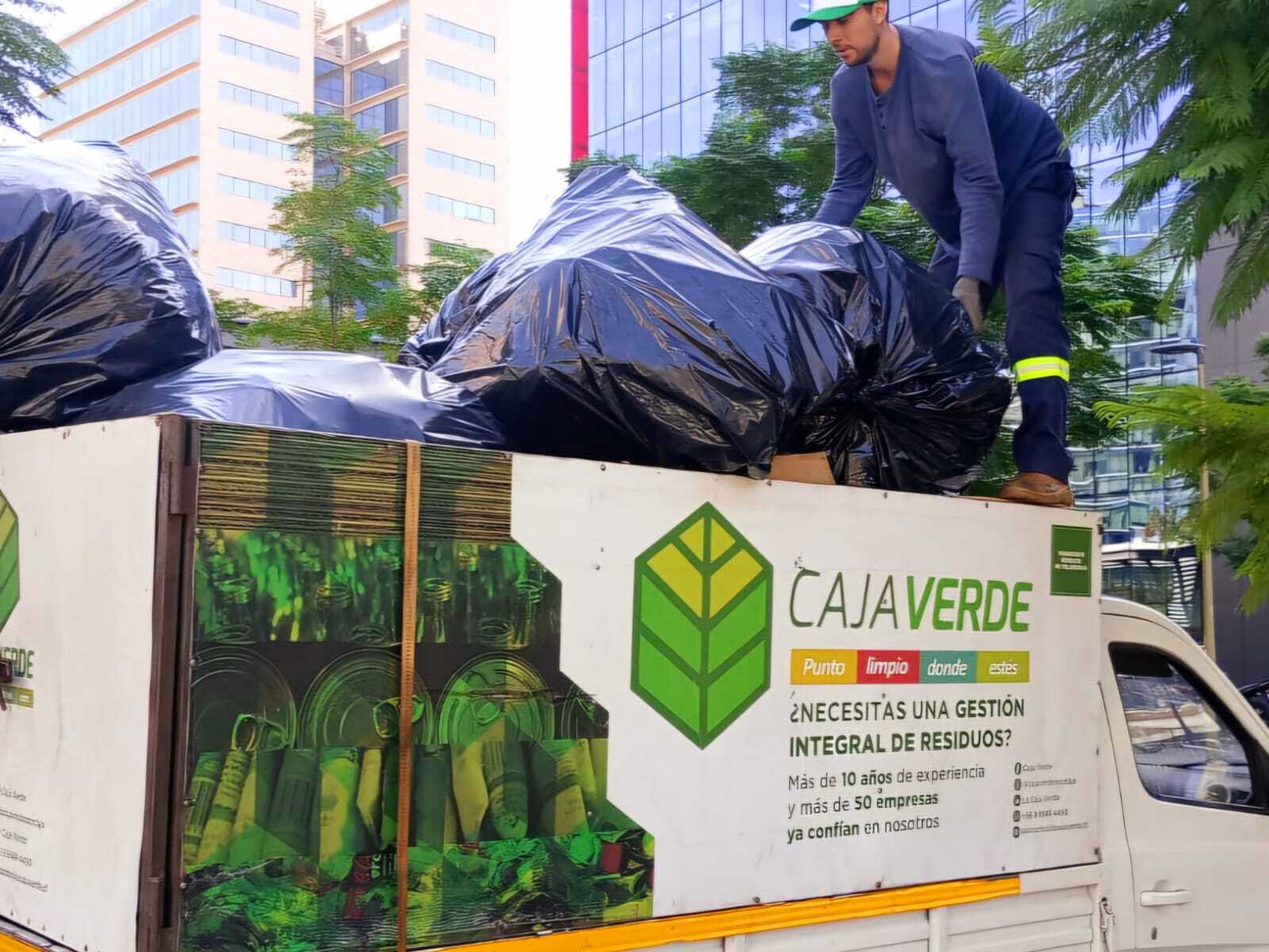 Caja Verde, 13 años de historia en la gestión de residuos en Chile