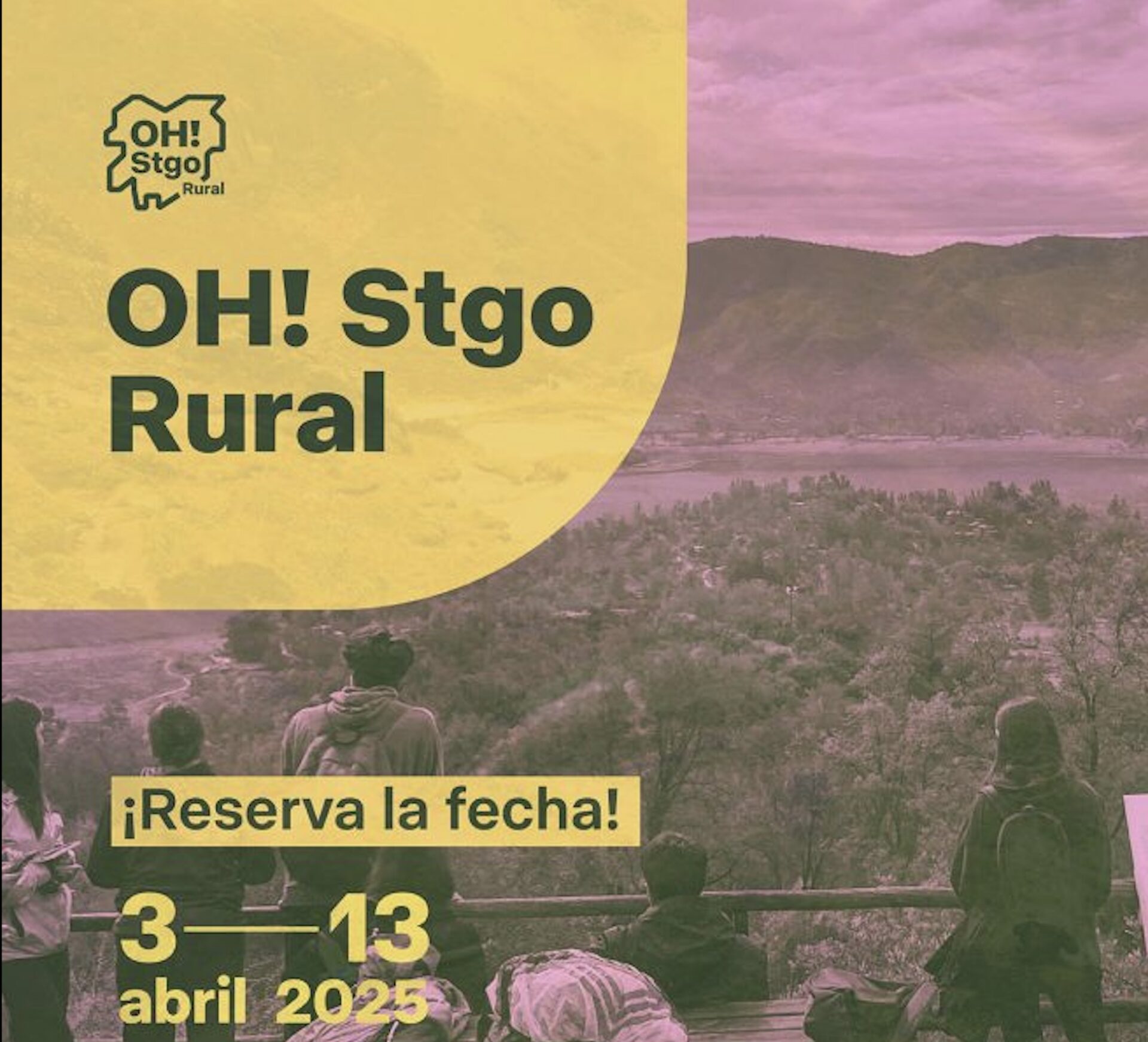 OH! Stgo Rural: Un viaje por el territorio rural de la Región Metropolitana