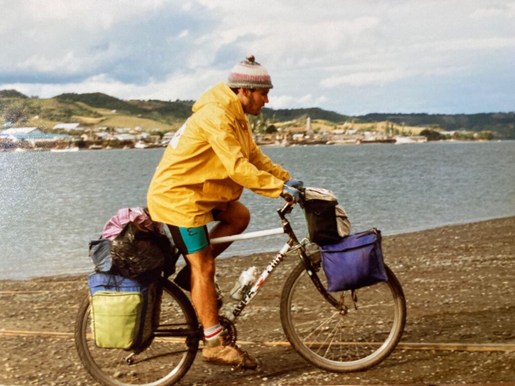 Fotos del recuerdo, en bicicleta. Pablo Osses (2)