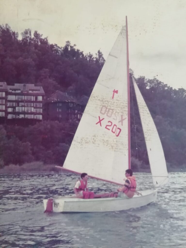 Navegación a vela. Pablo Osses.