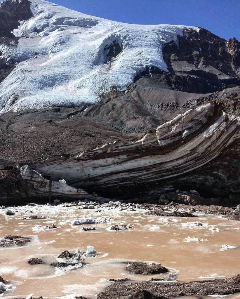 Glaciar Tapado, región de Coquimbo. Juan Pablo Valenzano