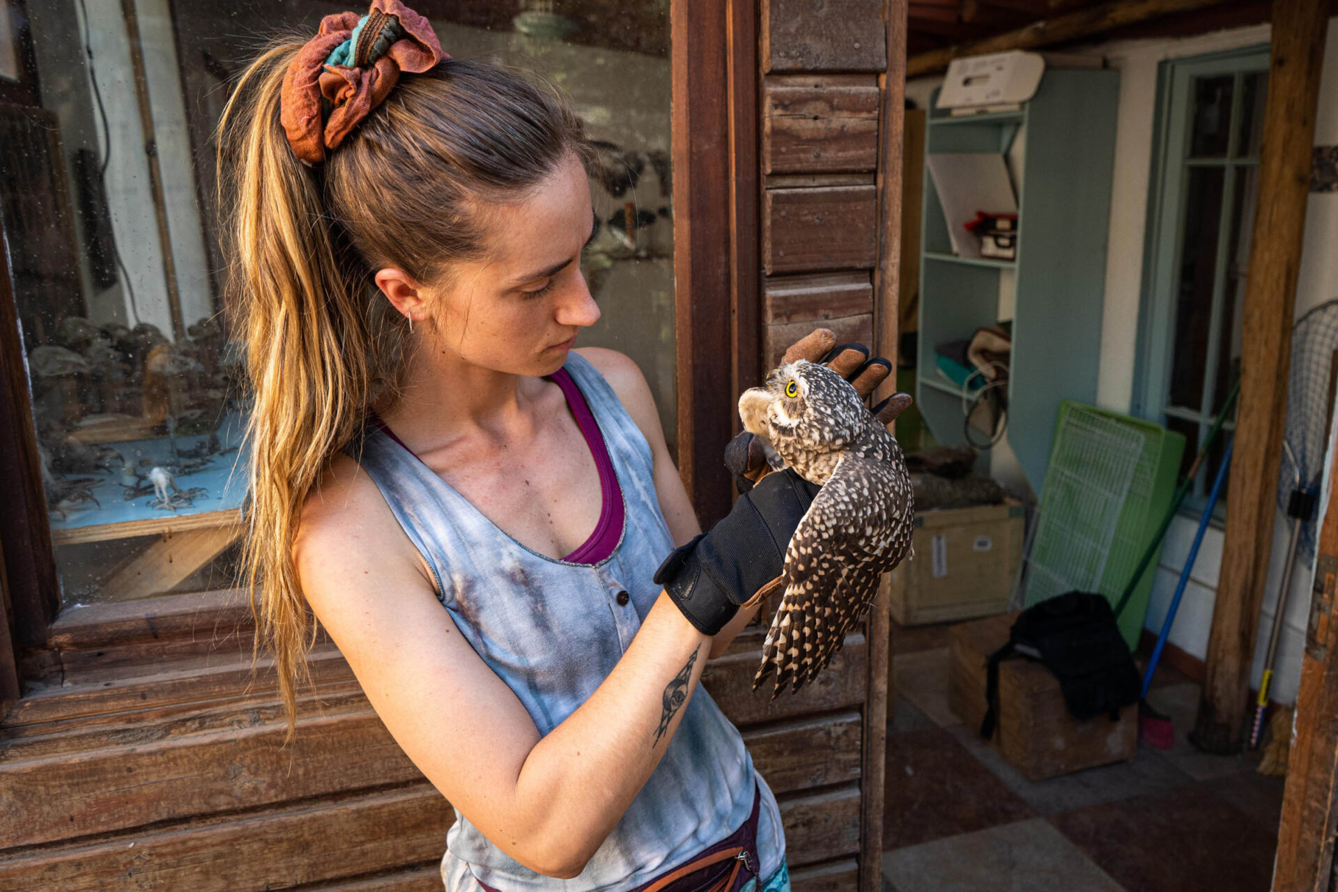 Kendra Ivelic, directora del Refugio Animal Cascada: “La rehabilitación de fauna está muy liderada por mujeres”