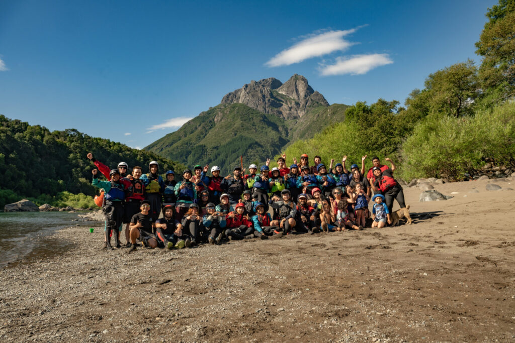 Kayakimün, Ríos to rivers. Créditos: Patagonia