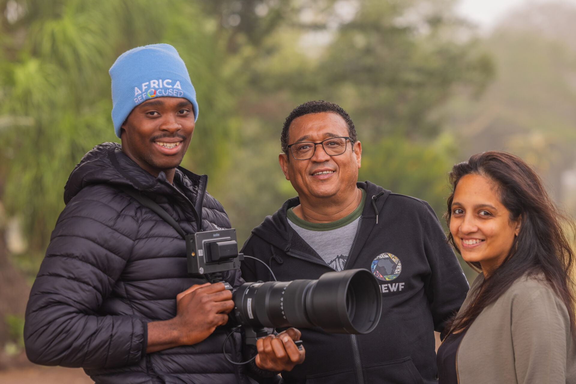 Noel Kok y Pragna Parsotam-Kok llegan a Santiago Wild 2025: Transformando la narrativa africana en la cinematografía de vida silvestre