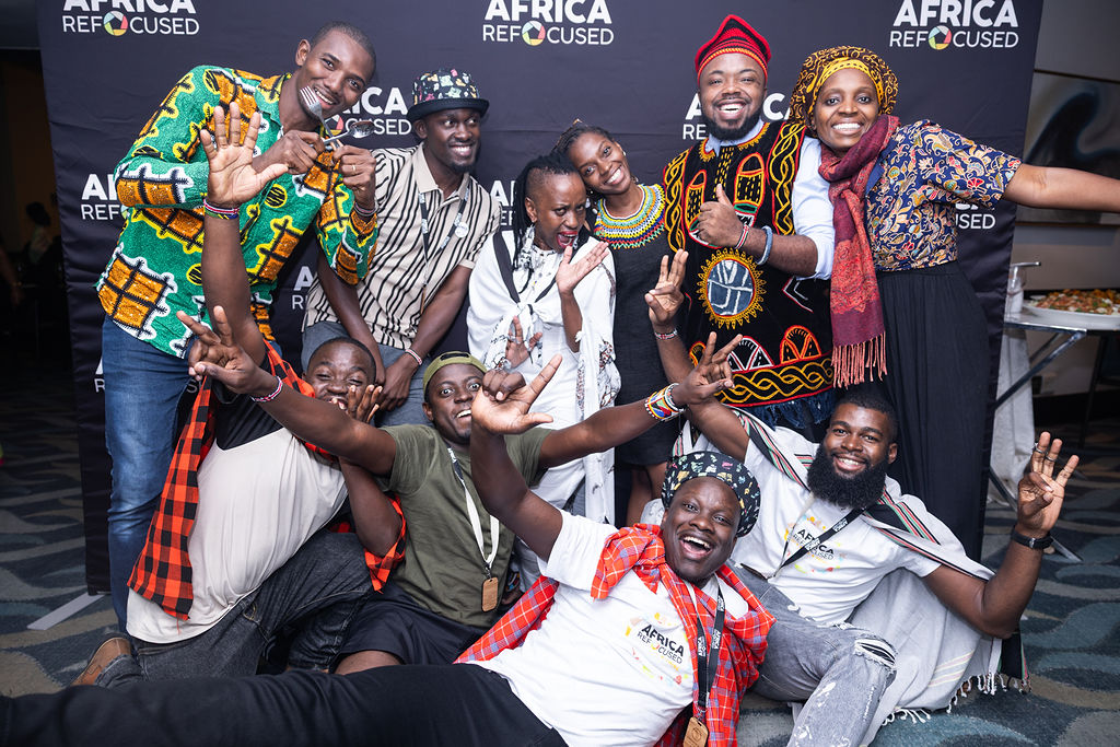 Africa Refocused. Créditos: NEWF.