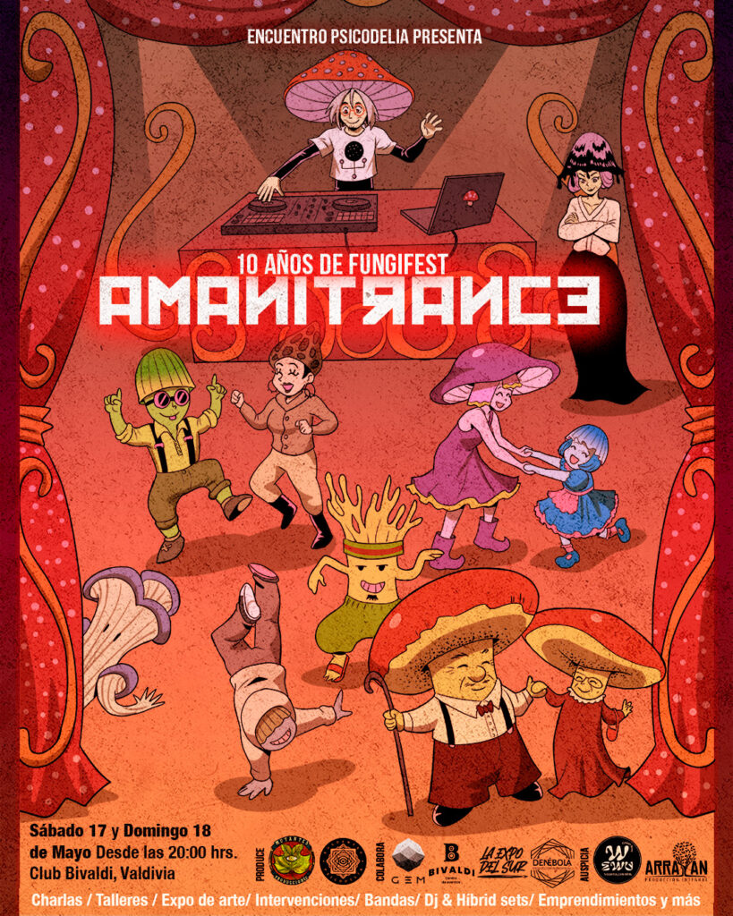 Afiche FungiFest