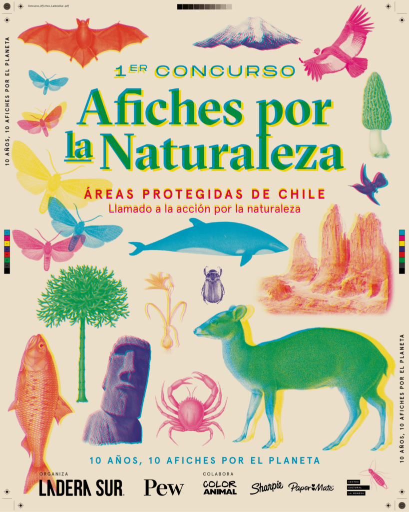 Concurso de afiches Ladera Sur 2025