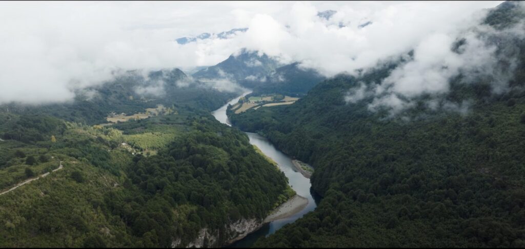 Captura de pantalla del microdocumental "Tras la conservación cultural y natural". Créditos: Programa Austral Patagonia
