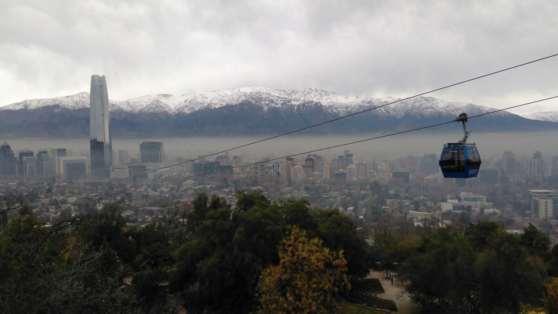 Un nuevo Santiago en altura