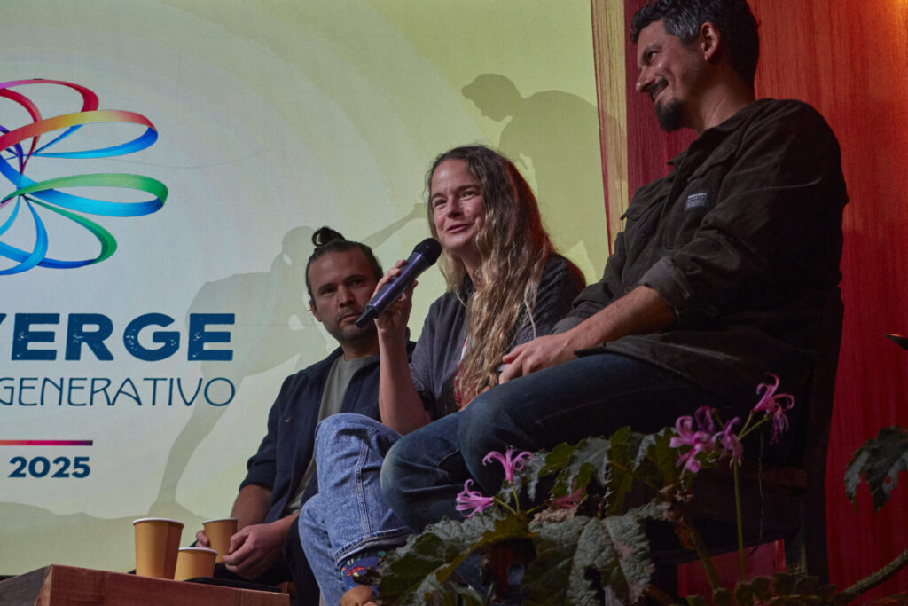 Francisca Lira, CEO de Ladera Sur, en "CONVERGE".