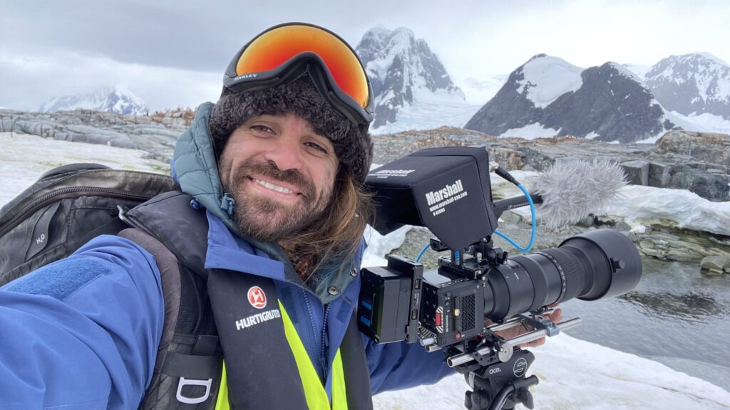 Cristobal en Antartica