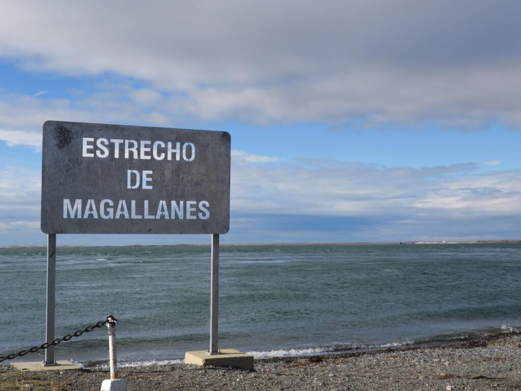 Estrecho de Magallanes. Créditos: Destino Patagonia