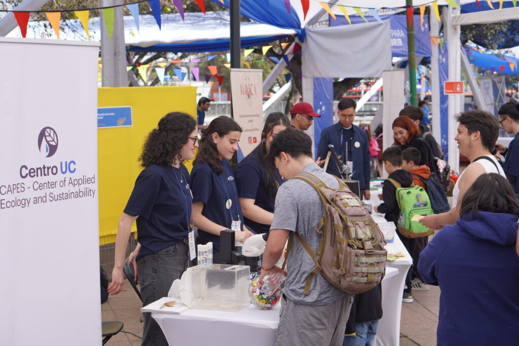 Créditos: Centro de Ecología Aplicada y Sustentabilidad (CAPES)