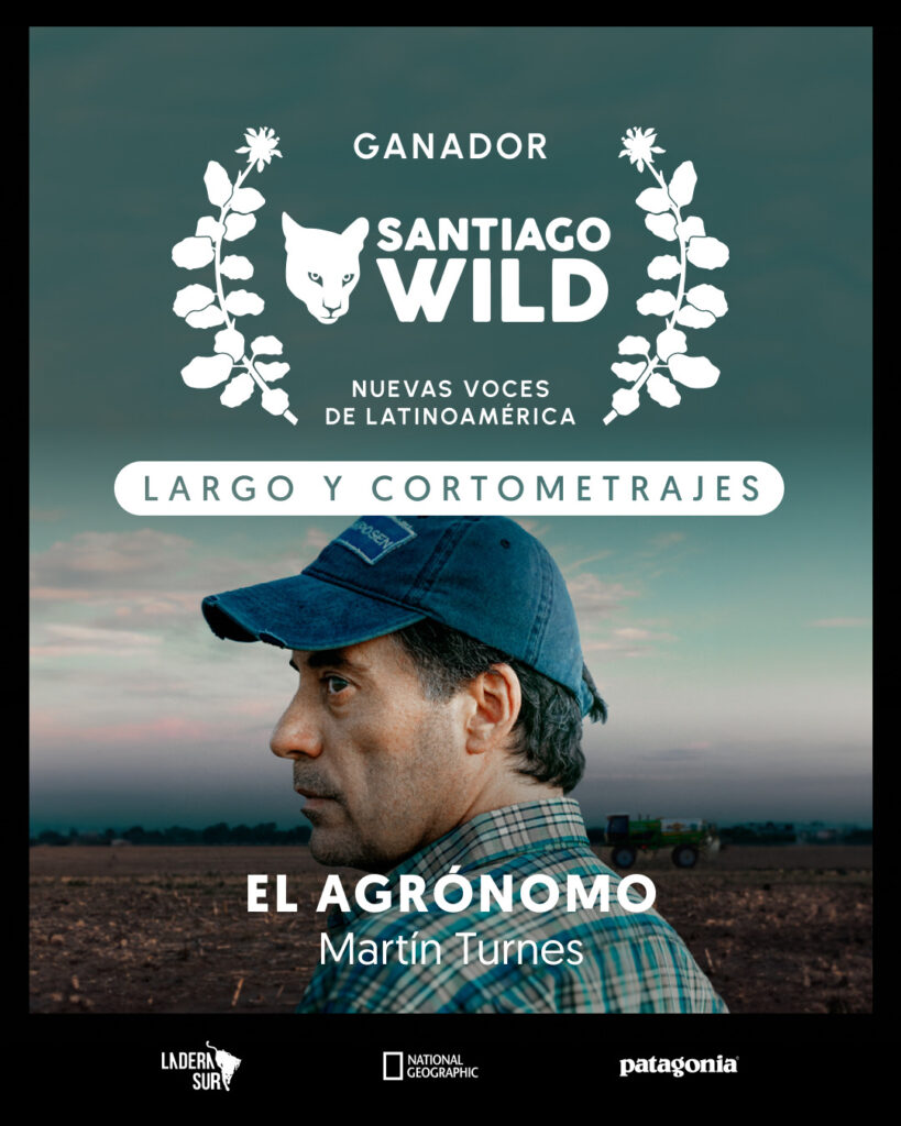 El Agrónomo, ganador en la competencia de Santiago Wild. Créditos: Ladera Sur.