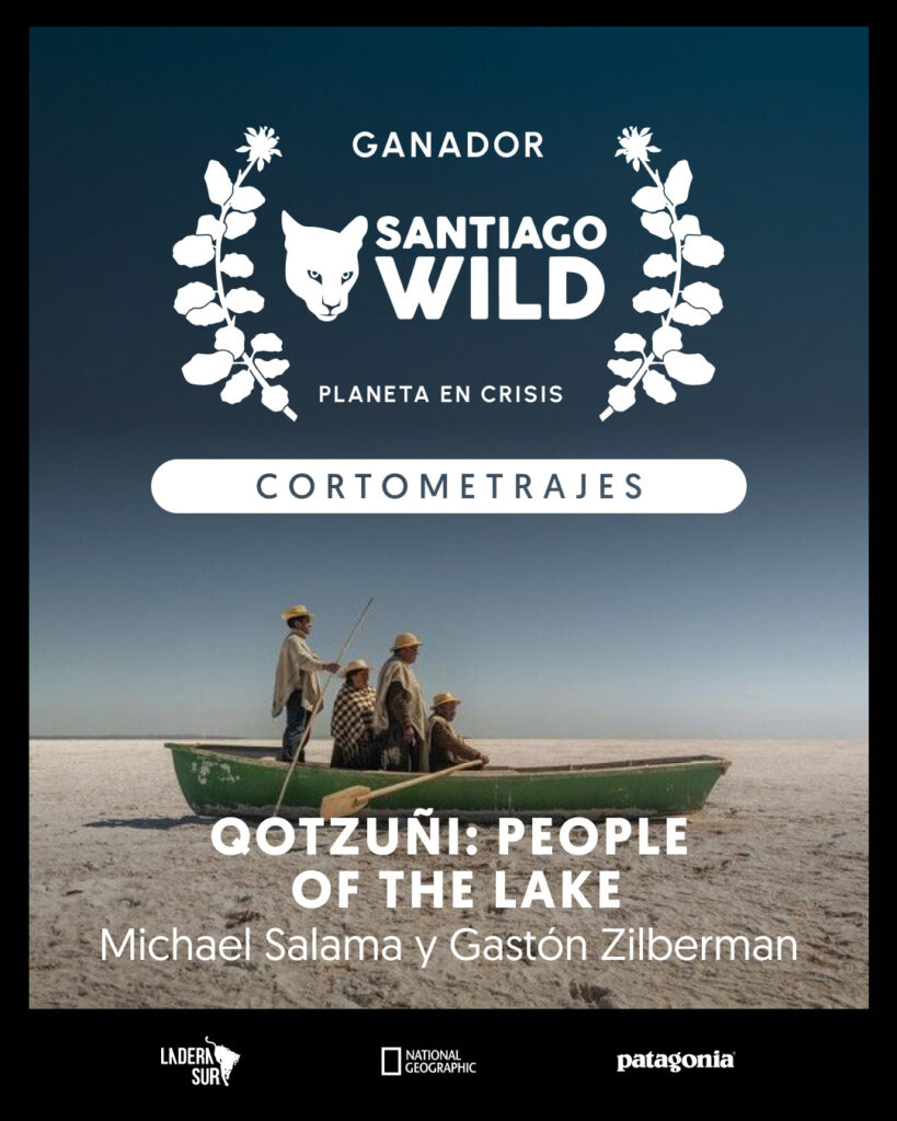 Qotzuñi: People of the Lake, ganador en la competencia de Santiago Wild. Créditos: Ladera Sur.