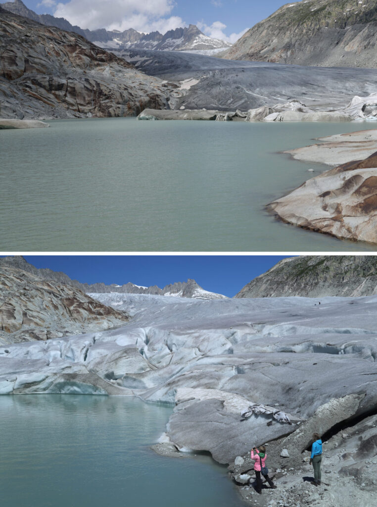 Glaciares. Créditos: Sean Gallup / Getty Images.