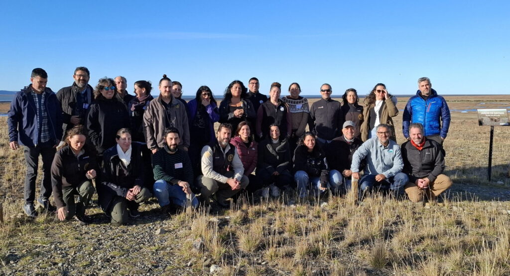 Grupo taller Asociación Ambiente Sur