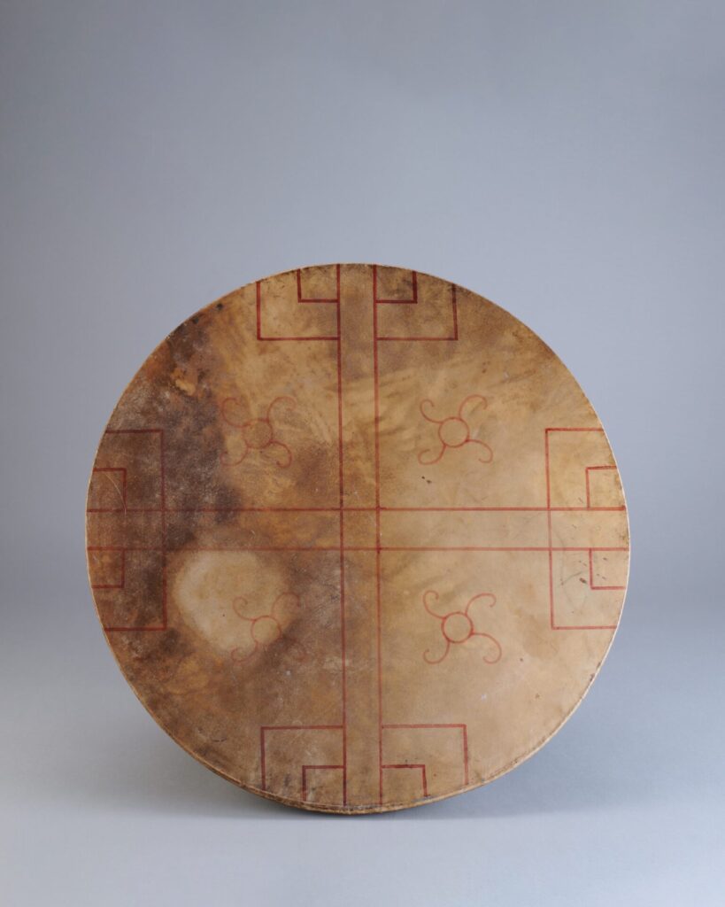 Un ejemplar conservado en el Museo Chileno de Arte Precolombino (no. de inventario 3680). ©Museo Chileno de Arte Precolombino