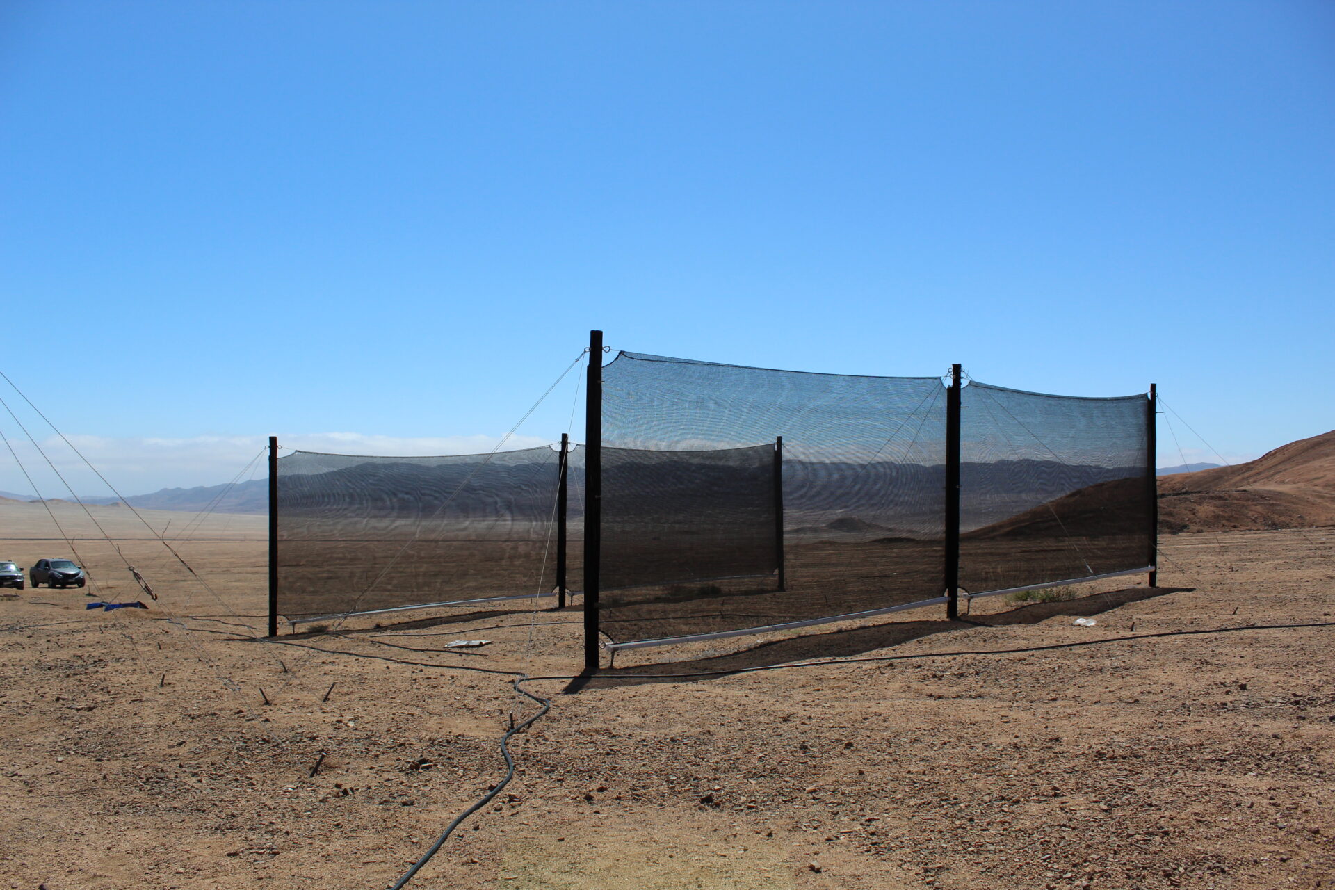 Para conocer el potencial hídrico: Tras años de trabajo, crean el primer mapa de agua de niebla de ChileCrean primer mapa de agua de niebla en Chile