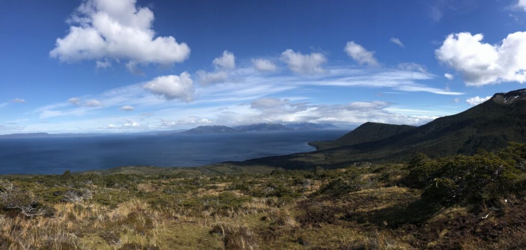 Estrecho de Magallanes desde Monte Tarn. Créditos: María José Fernández Aránguiz