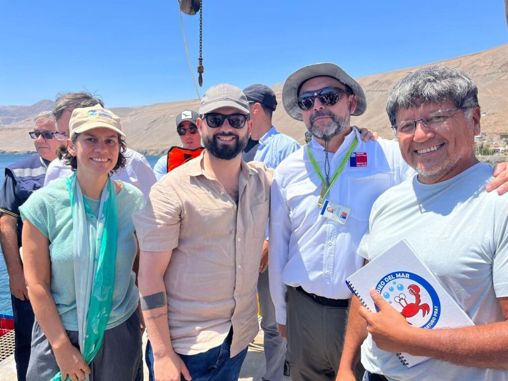 Trabajo con la comunidad. Créditos: Jadhiel Godoy.