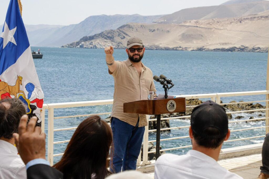 Creación del Área de Conservación de Múltiples Usos “Mar de Pisagua”. Créditos: Jadhiel Godoy.