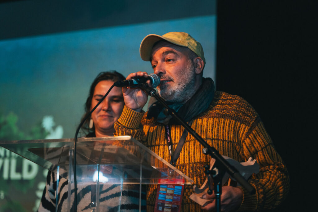 Noche de premiación. Créditos: Ladera Sur.