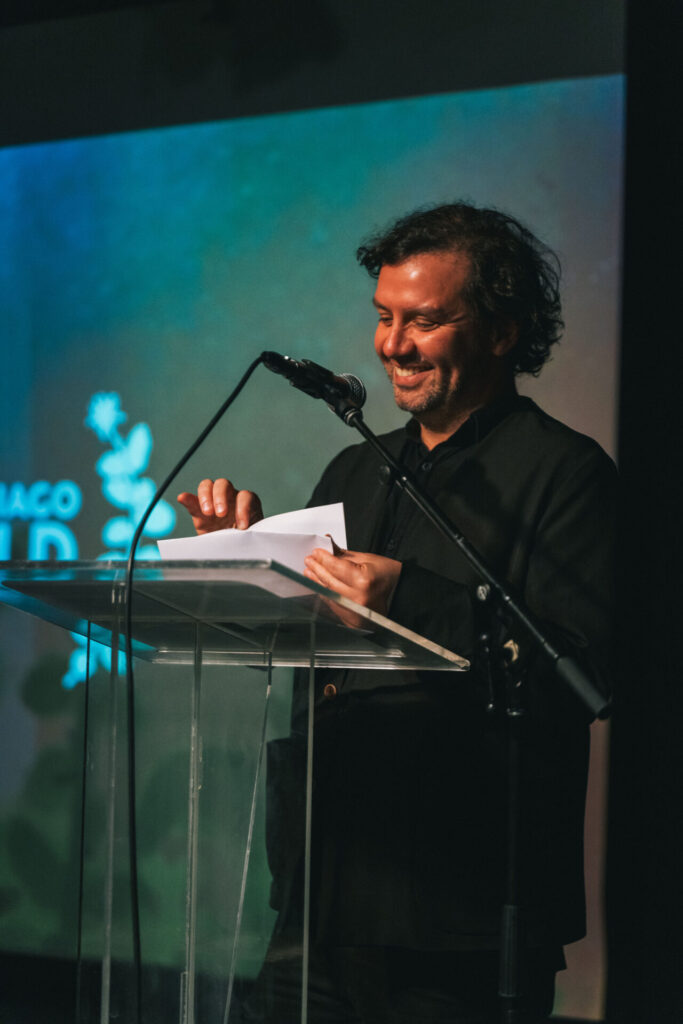 Noche de premiación. Créditos: Ladera Sur.