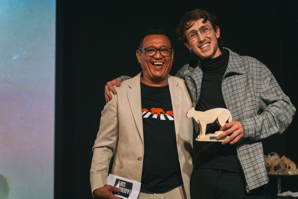 Noche de premiación. Créditos: Ladera Sur.