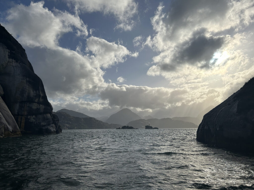 Punta Paso, Región de Aysén. Créditos: Rigoberto Jofré