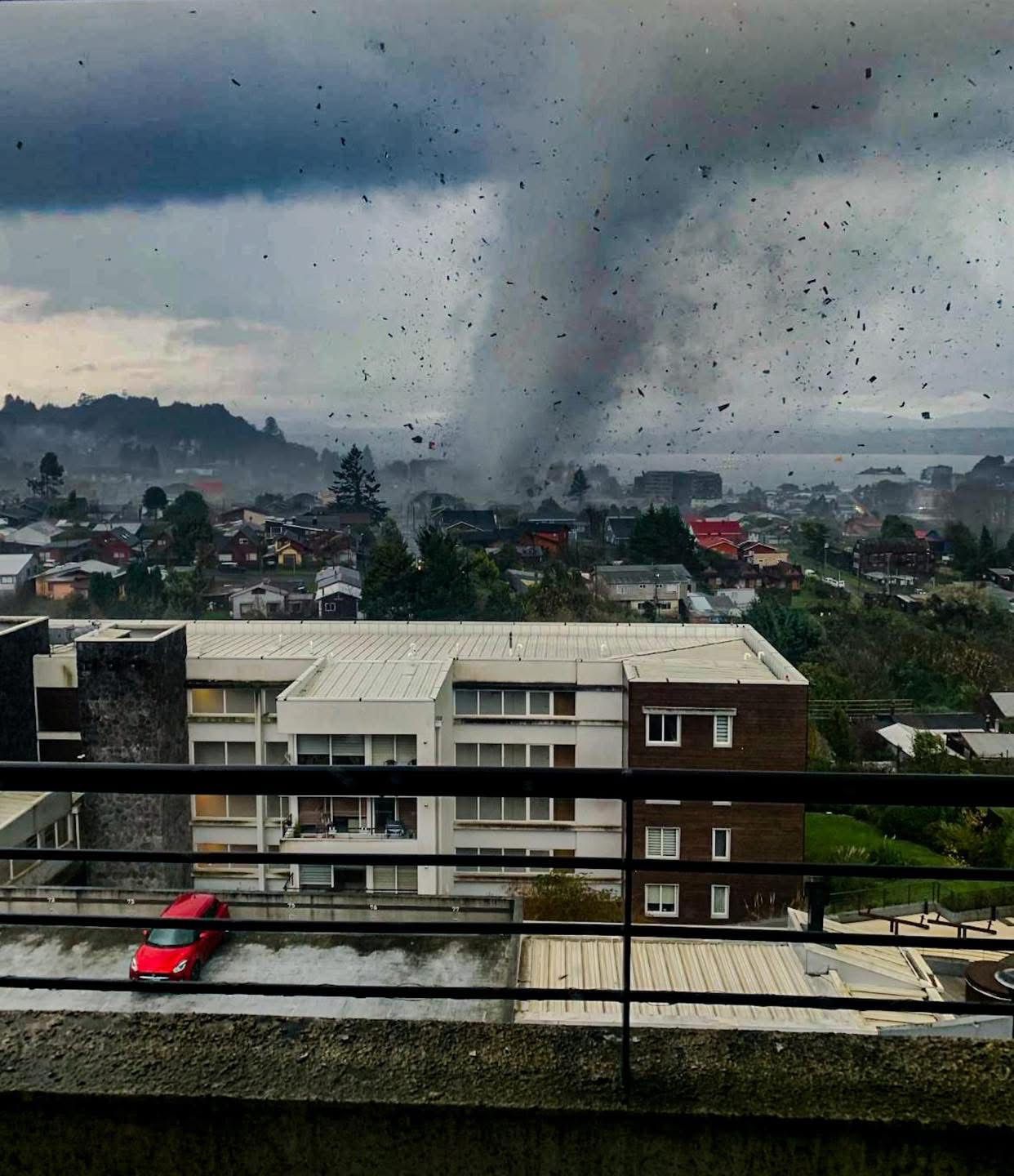 Tornados en Chile: ¿Qué registros existen y por qué se producen?