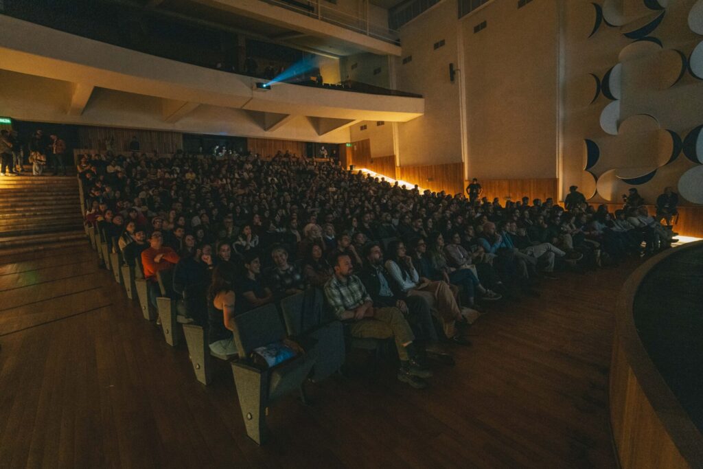 Noche inaugural del Festival de Cine Santiago Wild. Créditos: Ladera Sur.