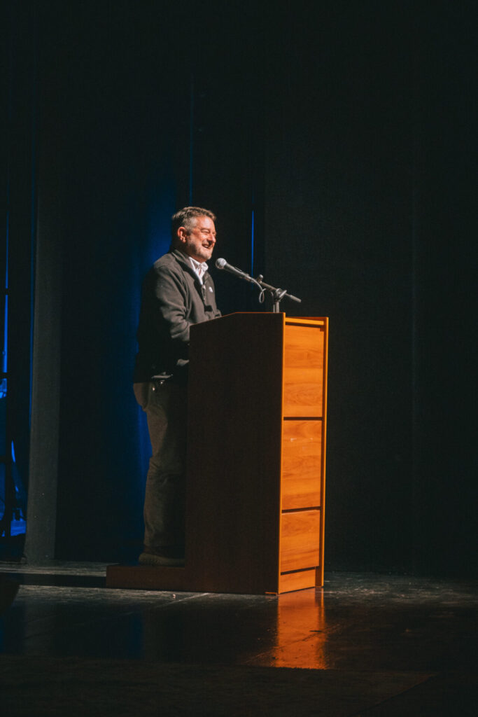 Gobernador de la Región Metropolitana, Claudio Orrego. Créditos: Ladera Sur