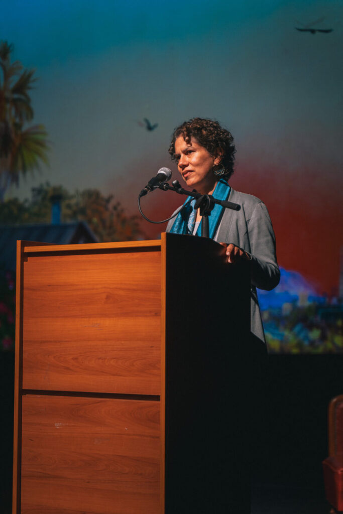 Ministra del Medio Ambiente, Maisa Rojas. Créditos: Ladera Sur