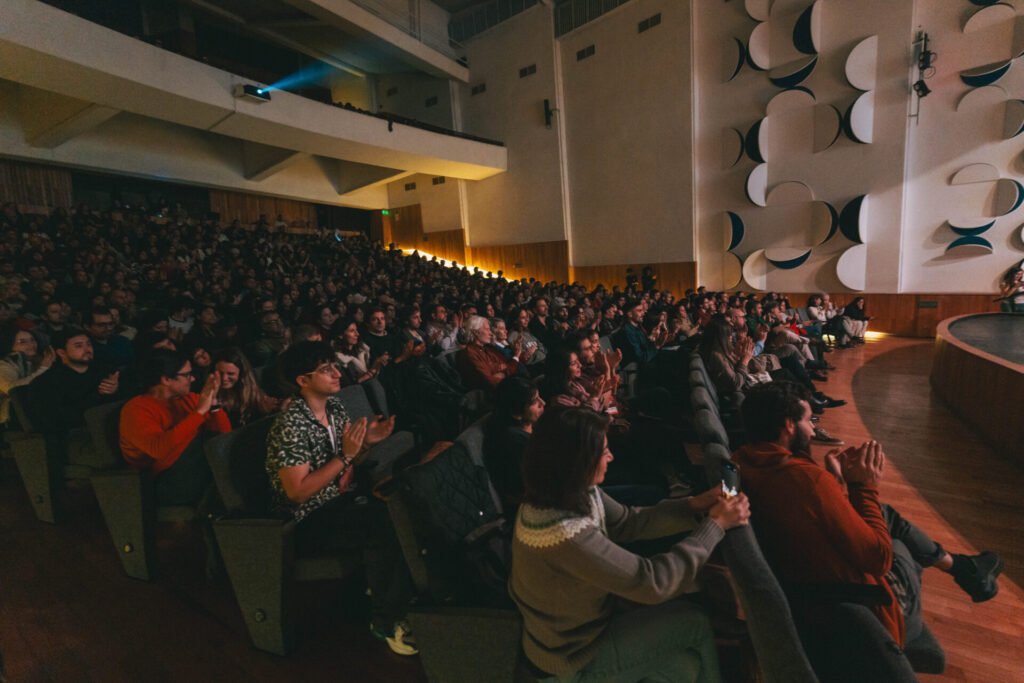 Noche inaugural del Festival de Cine Santiago Wild. Créditos: Ladera Sur.