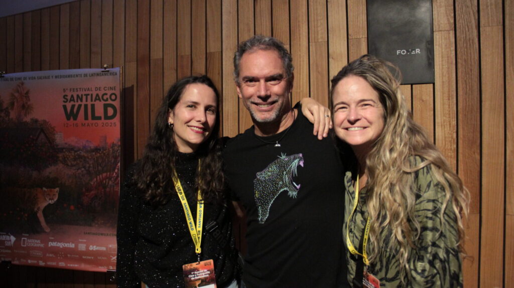 Noche inaugural del Festival de Cine Santiago Wild. Créditos: Ladera Sur.