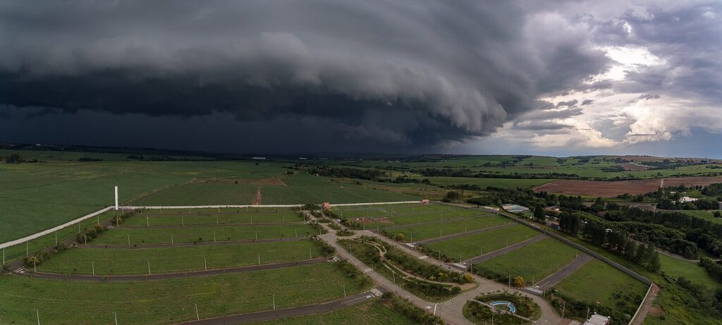 Tormenta Piracicaba, Brasil 2017. Créditos: Gustavo Vendramini