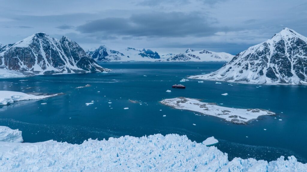 Antartica. Créditos: ©Cristobal Santamaria