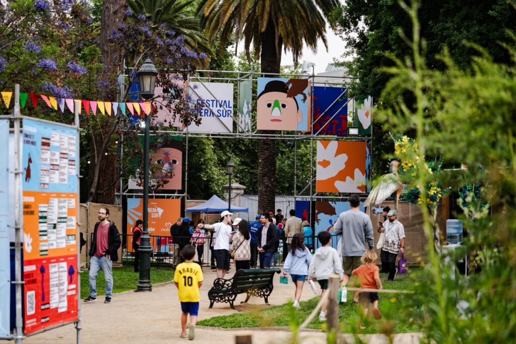 Festival Ladera Sur 2024. Créditos: Ladera Sur
