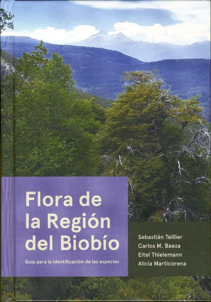 Flora de la Región del Bíobio. Guía para la identificación de las especies.