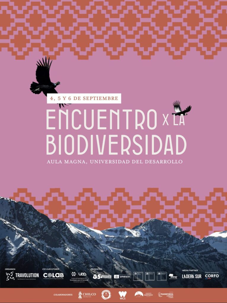 Afiche. Créditos: Encuentro por la Biodiversidad